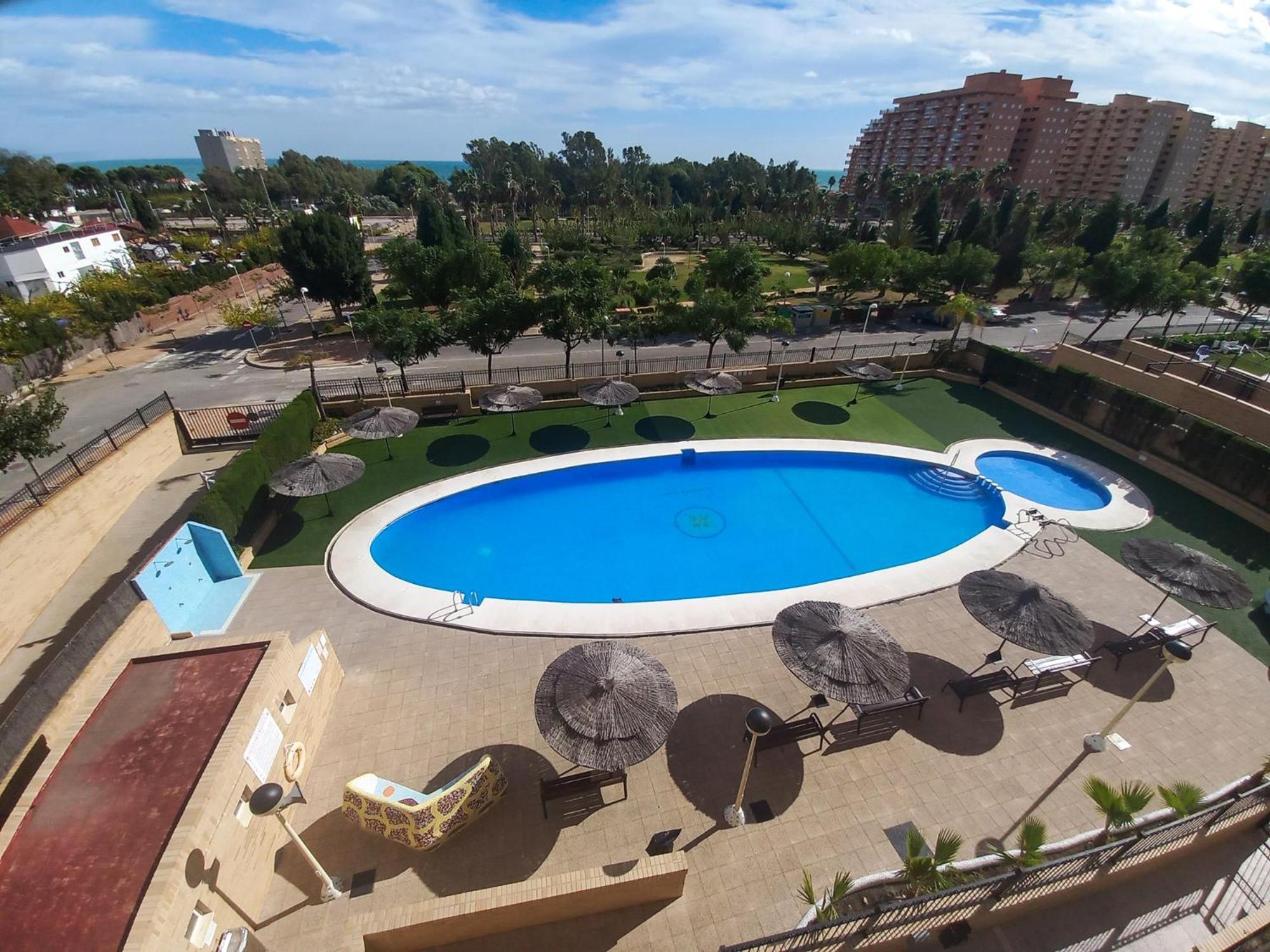 Costa Azahar II Nº1055 Apartment โอโรเปซาเดลมาร์ ภายนอก รูปภาพ